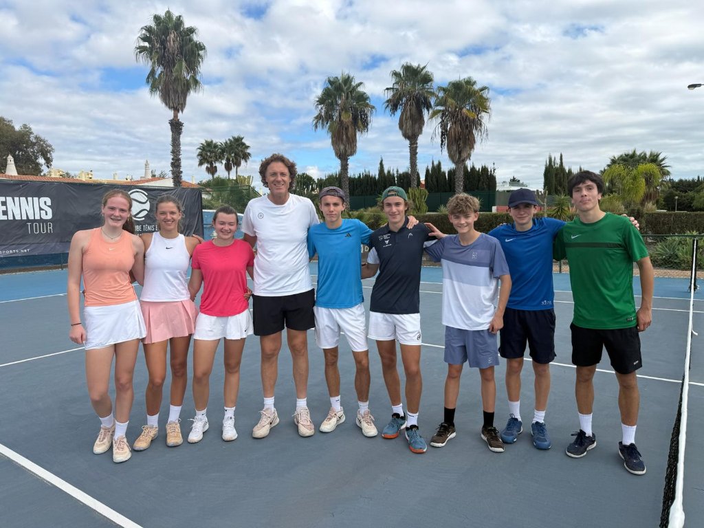 Galerij tennis padel vakantie Portugal