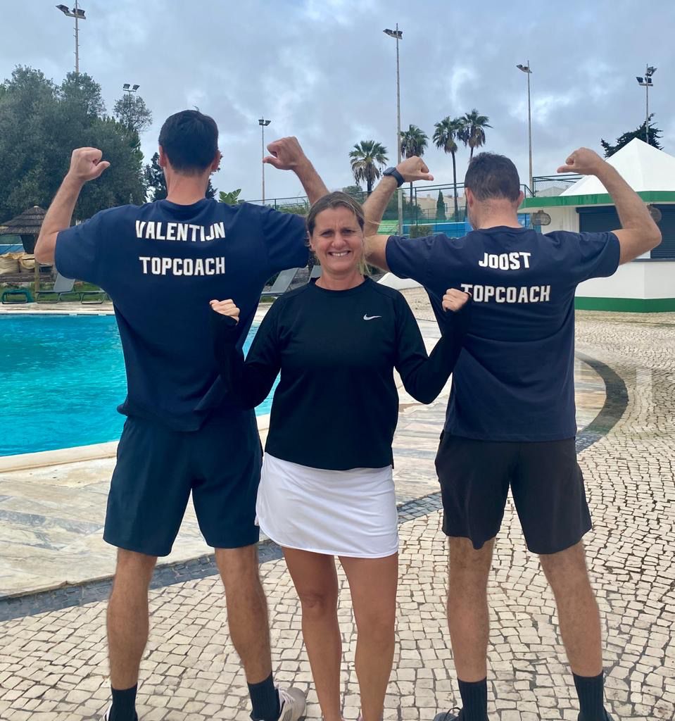 Galerij tennis padel vakantie Portugal