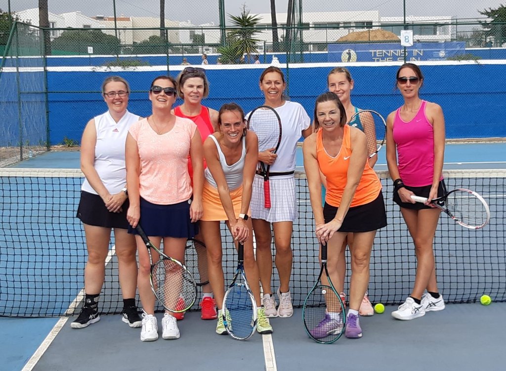 Tennis en padel vakantie in Portugal