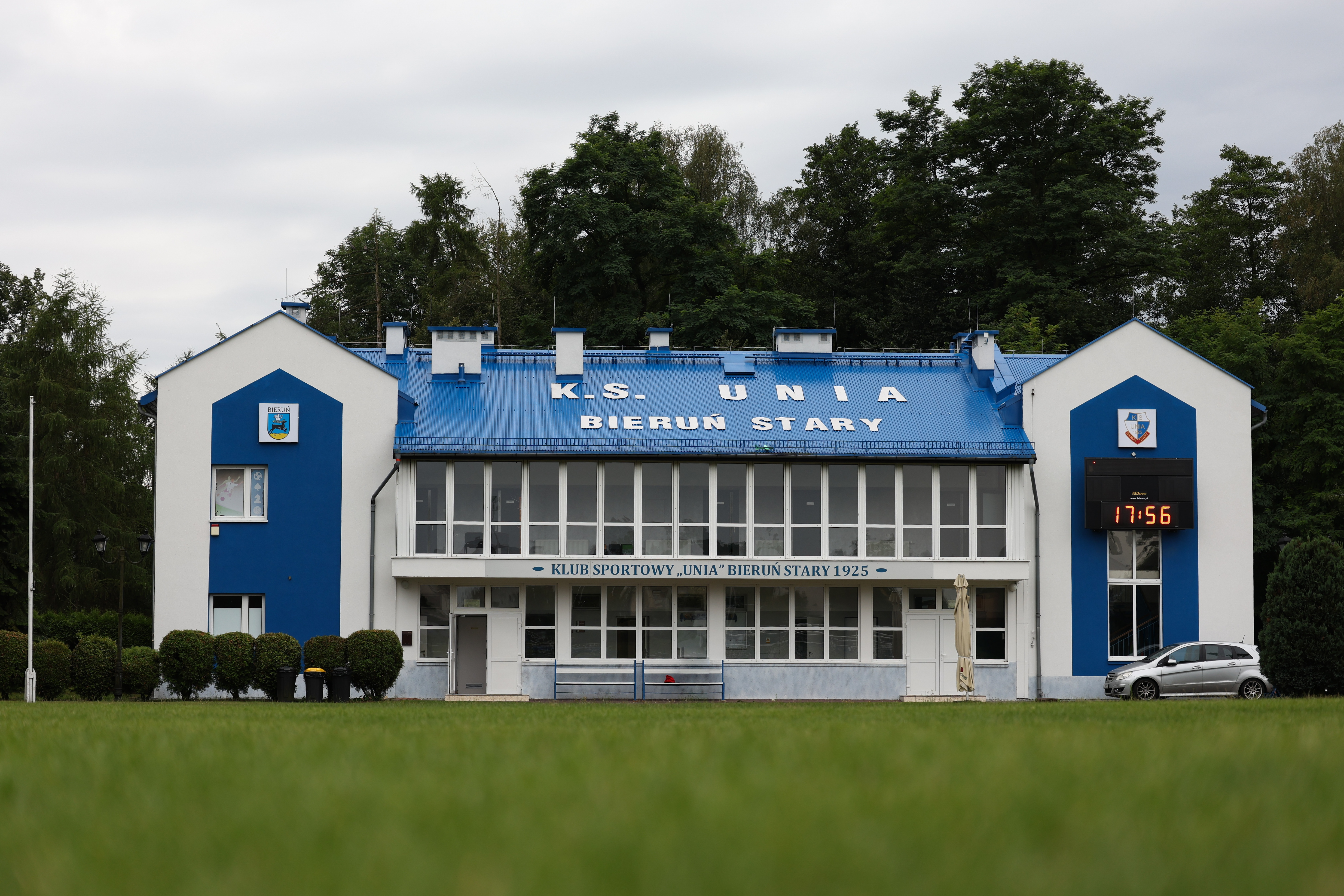 Stadion KS Unia Bieruń Stary