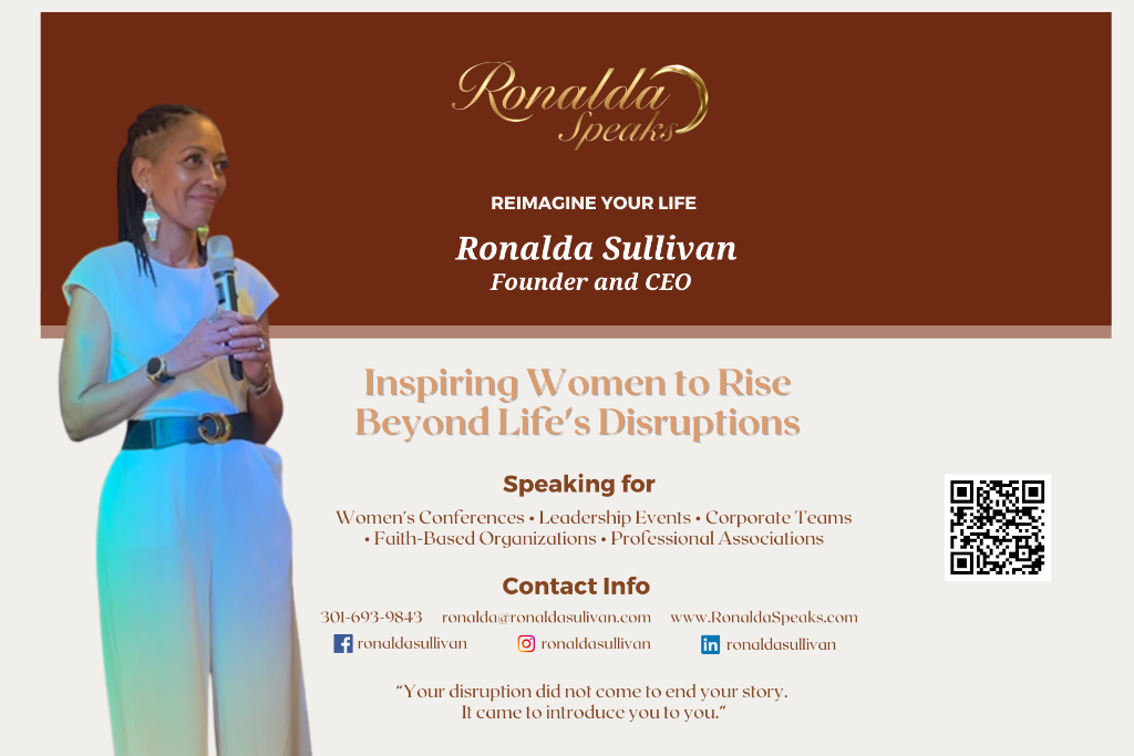 Ronalda Sullivan speaking