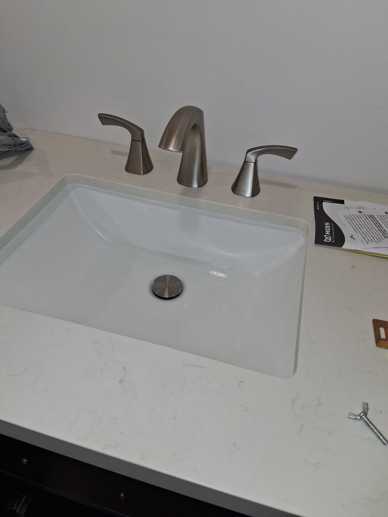 Faucet & Sink Installation