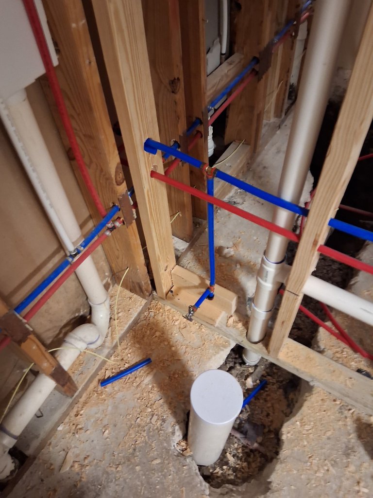 New Construction Rough-In