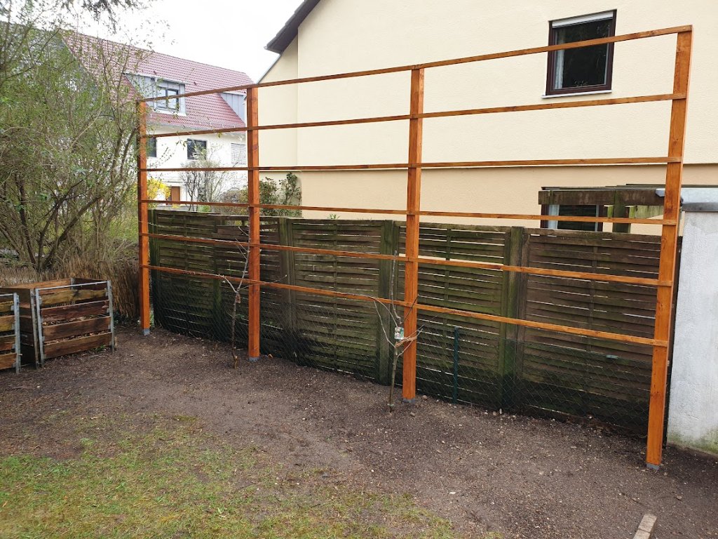 Zaunerneuerung