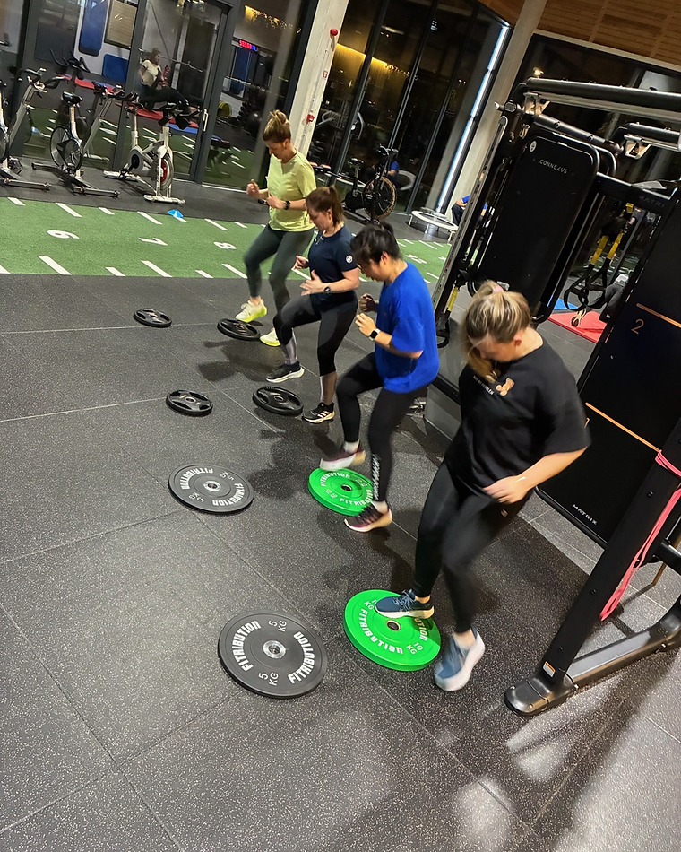 Small Group Training bij Prove.U