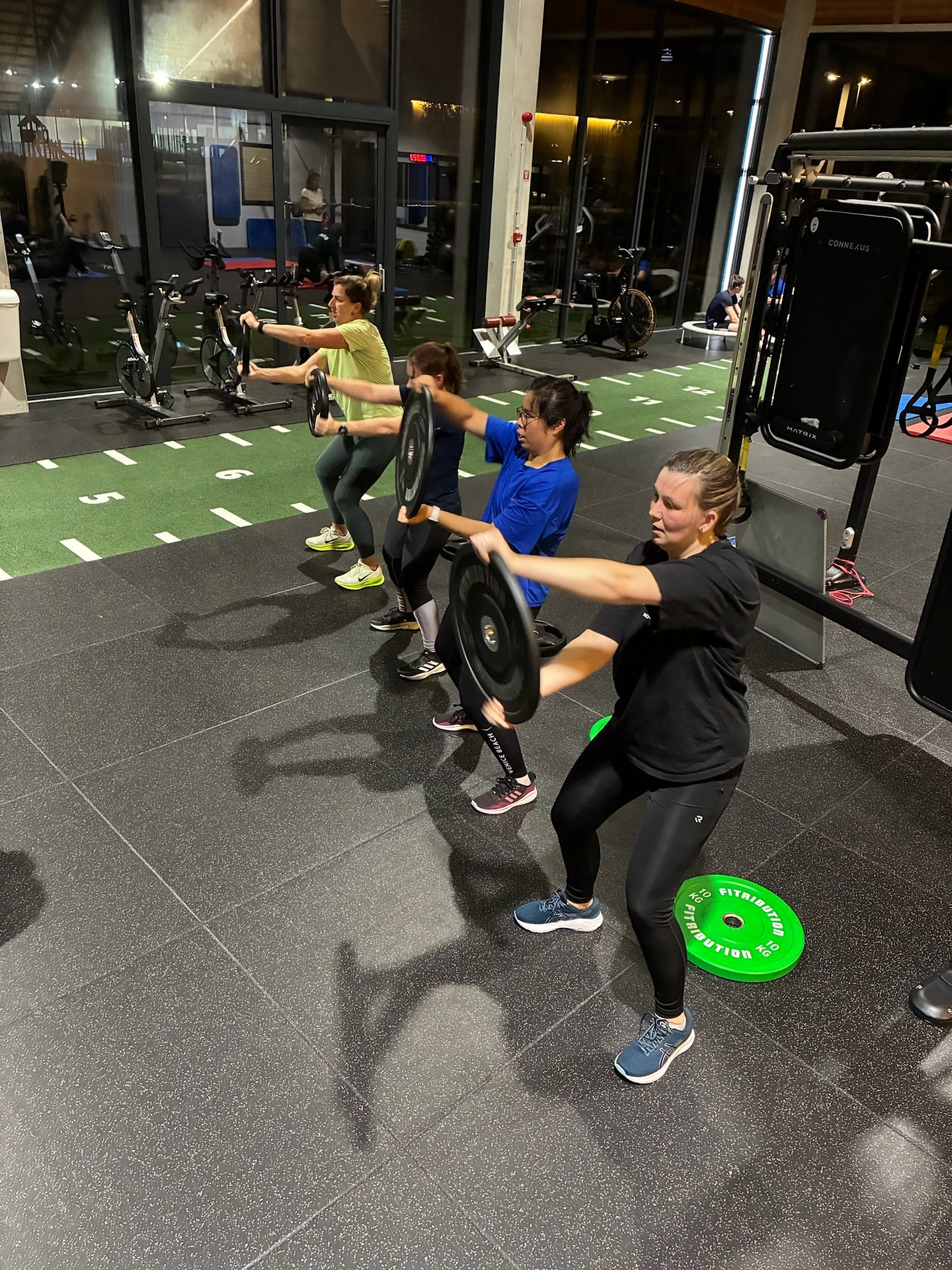 Groepstraining bij Prove.U