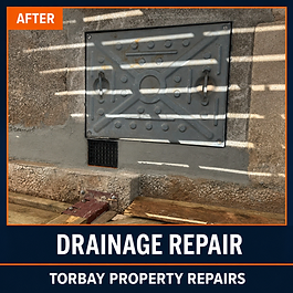 Drainage Repair by Torbay Property Repairs
