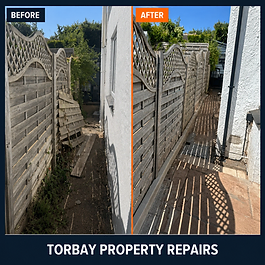 Lattice Fence Repair by Torbay Property Repairs