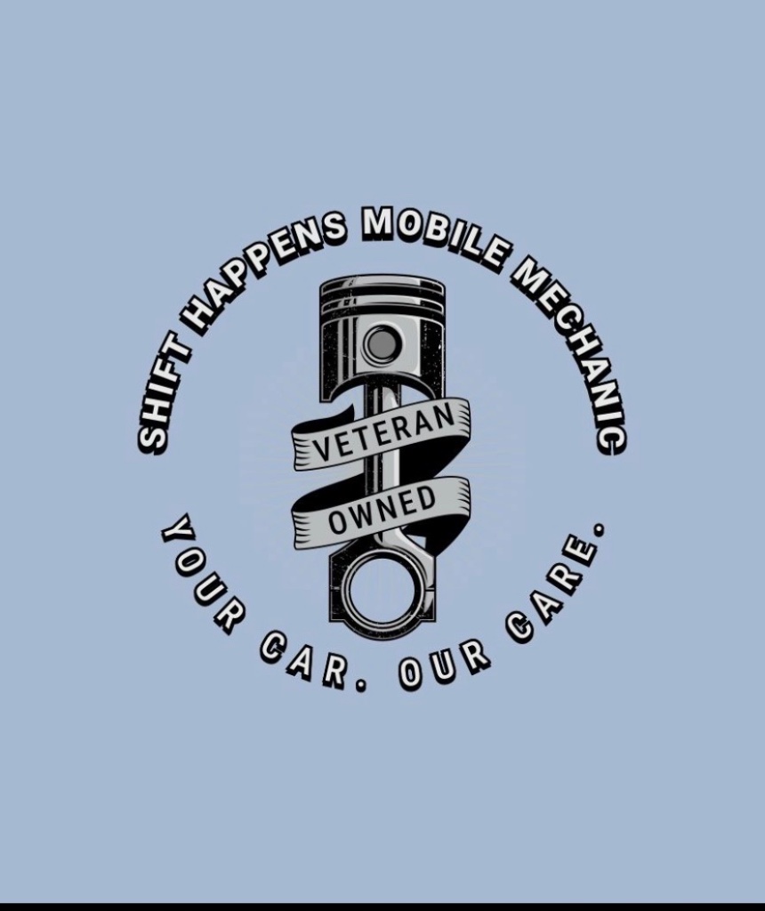 Shift Happens Mobile Mechanic logo