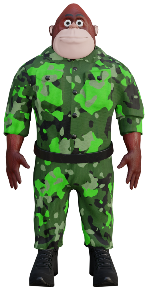 Pvt Chimp