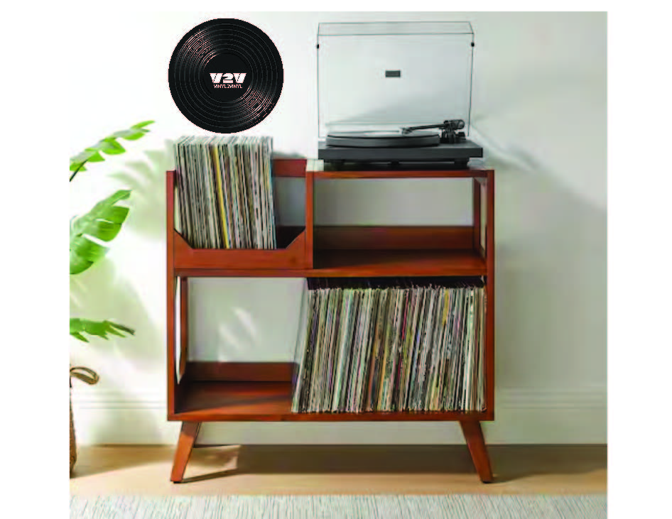 Vinyl Record Cabinet