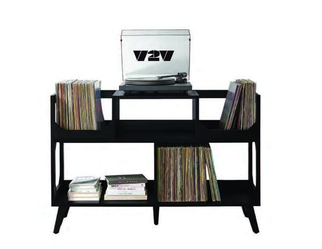 Record Player Console