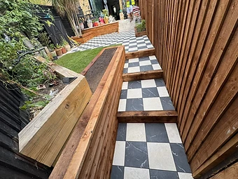 Patios in Orpington: Porcelain vs Indian Sandstone