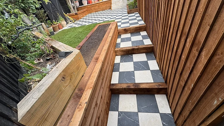 Patio Drainage in Sidcup: Building for Wet Winters