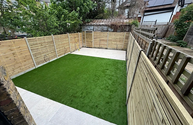 Artificial Grass in Orpington by Rubin Constructions Ltd