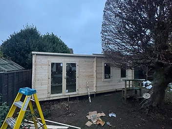The Garden Room — Timber Garden Building by Rubin Constructions Ltd