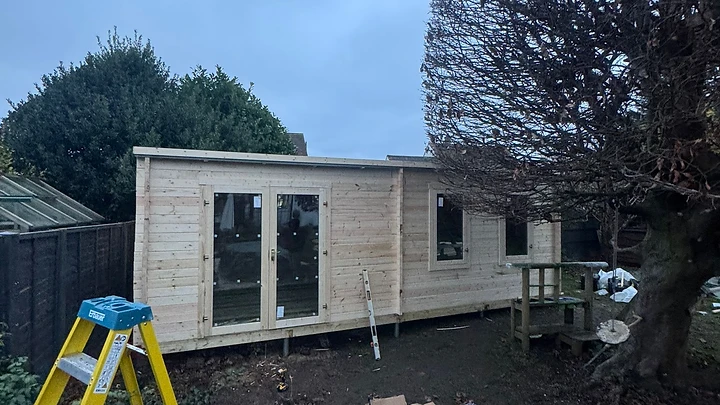 Shed Bases in Orpington: Only as Good as the Base