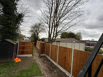 The Close Board — Timber Panels · Gravel Boards by Rubin Constructions Ltd