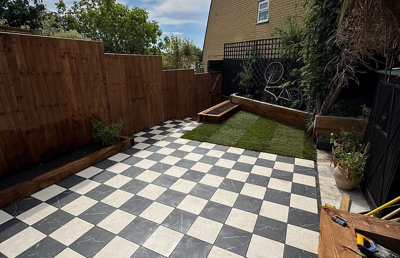 Resin Driveways in Orpington by Rubin Constructions Ltd