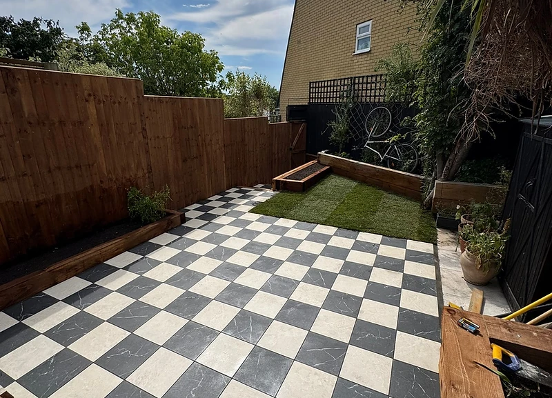 Patio Installers in Crystal Palace by Rubin Constructions Ltd
