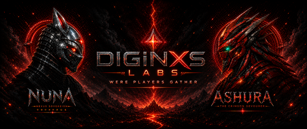 DIGiNXS LABS Gaming Event