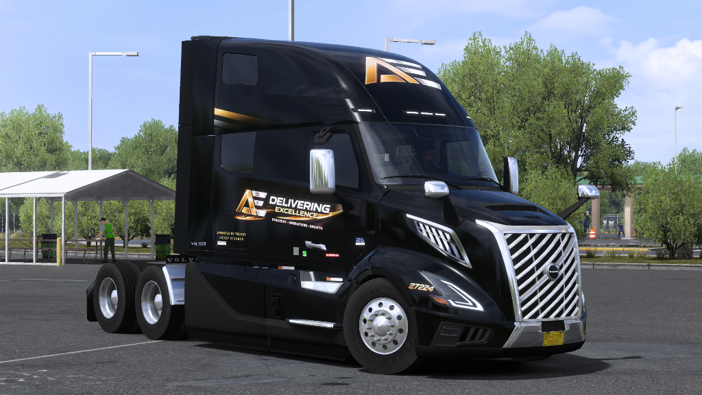 Volvo VNL #27224 — "Delivering Excellence"