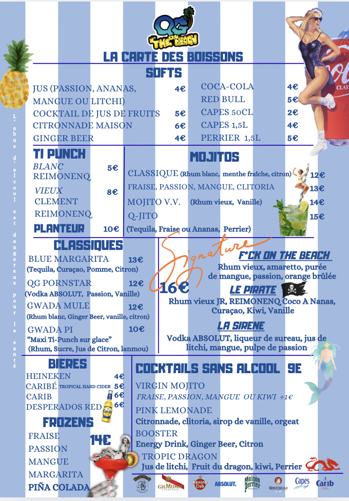 Carte QG 1