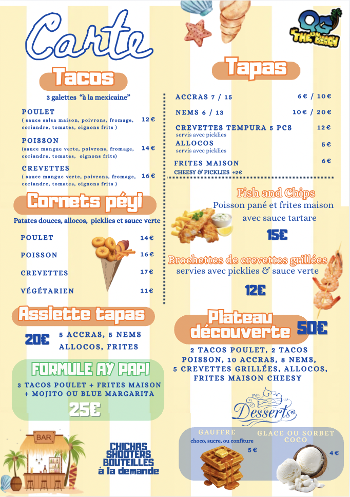 Carte QG 2