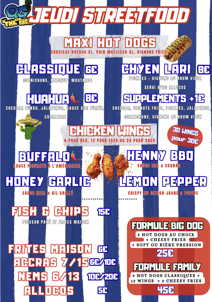 Carte QG 3