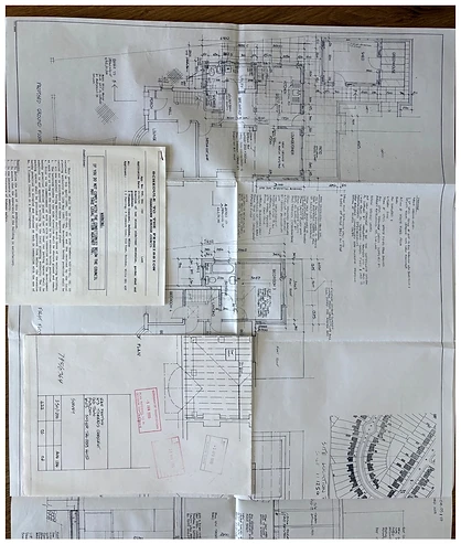 Architectural drawing: Two-Storey Side Extension — Tismeads Crescent, Swindon, dated 1995.