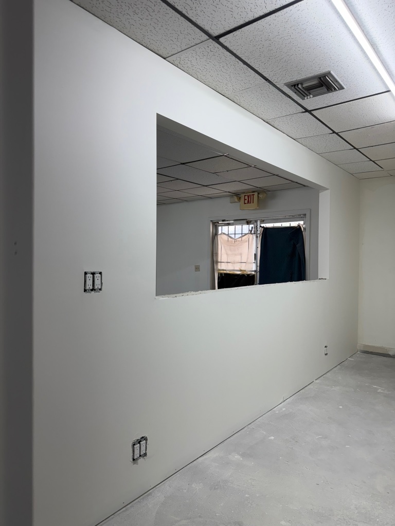 Drywall Installation & Repair