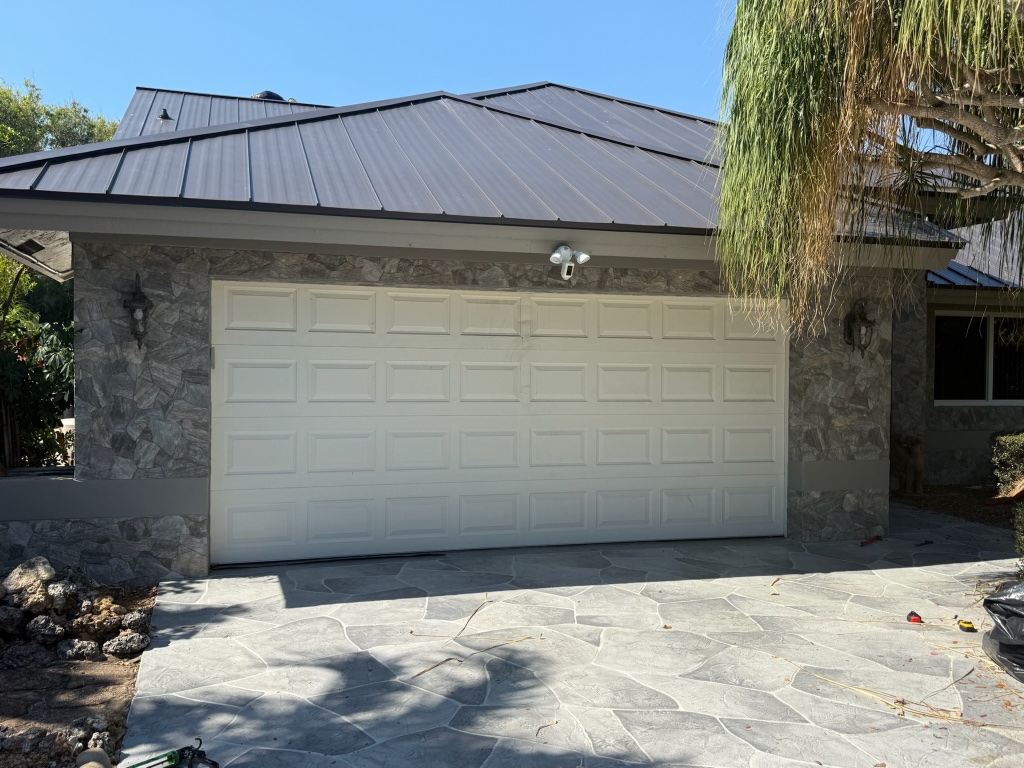 Garage & Ledger Stone