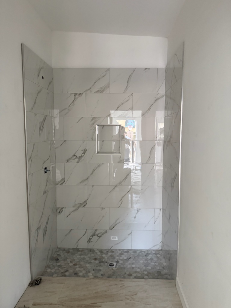 Walk-In Shower Install