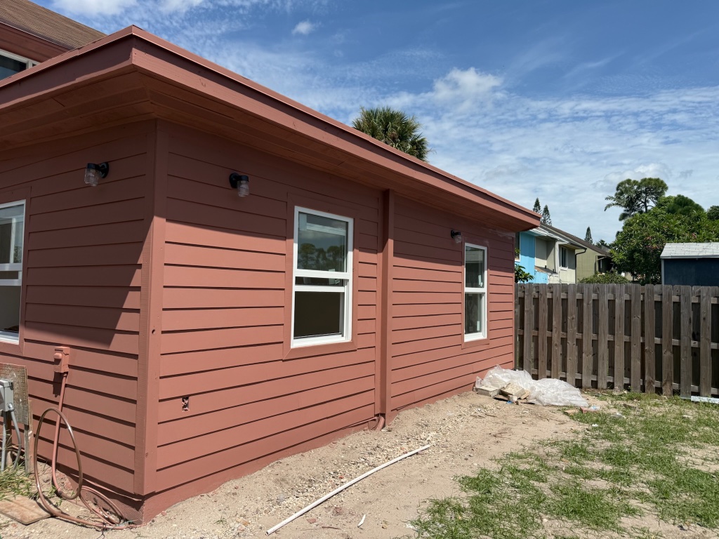 Lap Siding & Paint