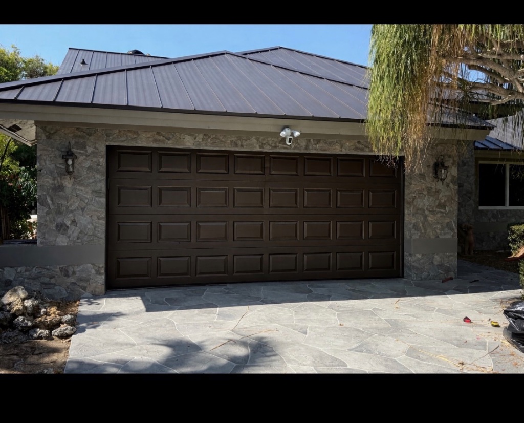 Garage Stone Veneer