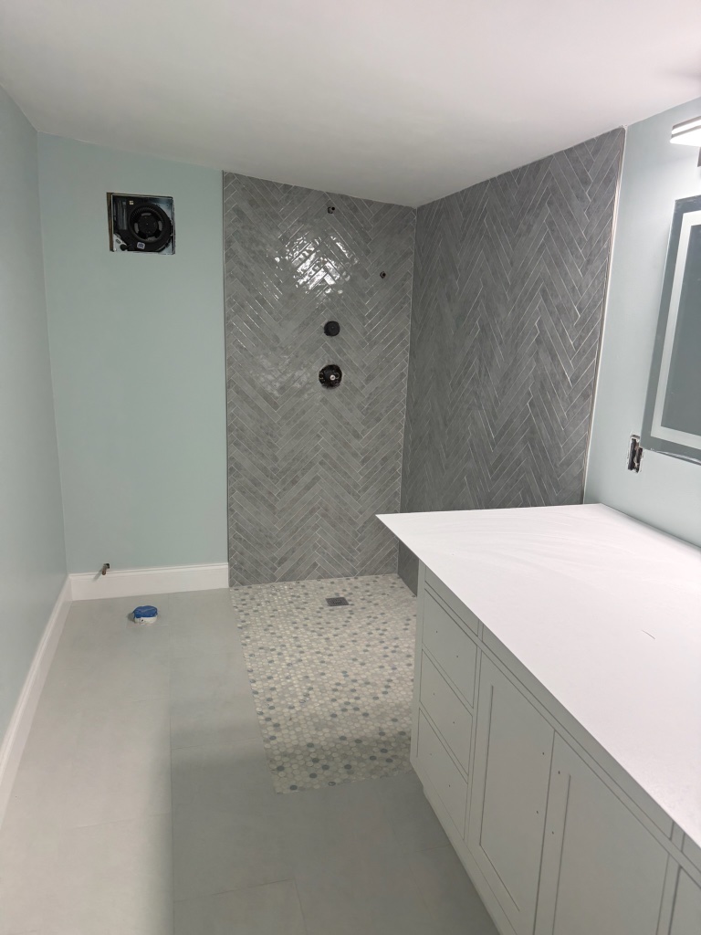 Spa Bathroom Renovation