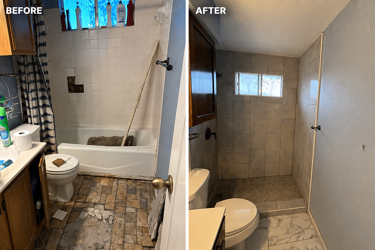 Master Bathroom Renovation