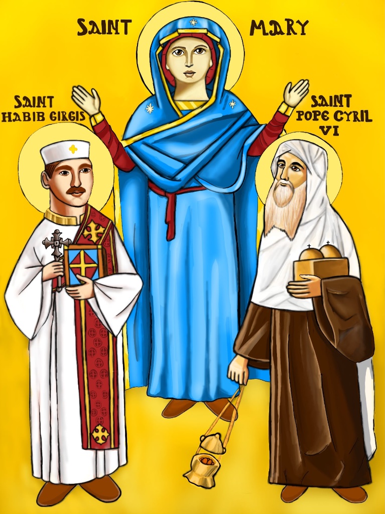 Church patron saints