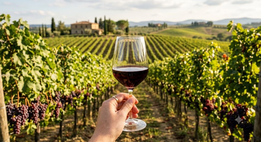 Interno di Enoteca Il Calice a Gussago