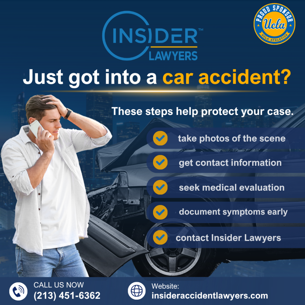 Insider Accident Lawyers — car accident attorneys that get you paid
