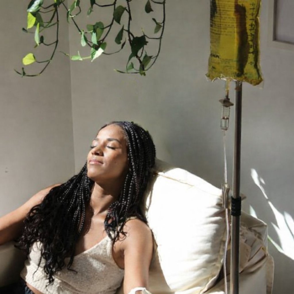 IV therapy drip options at Radiant Health & Wellness — vitamin infusions and specialty hydration