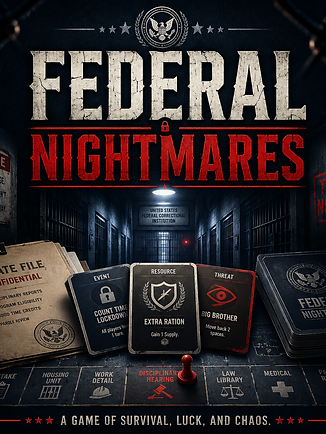Federal Nightmares cover art