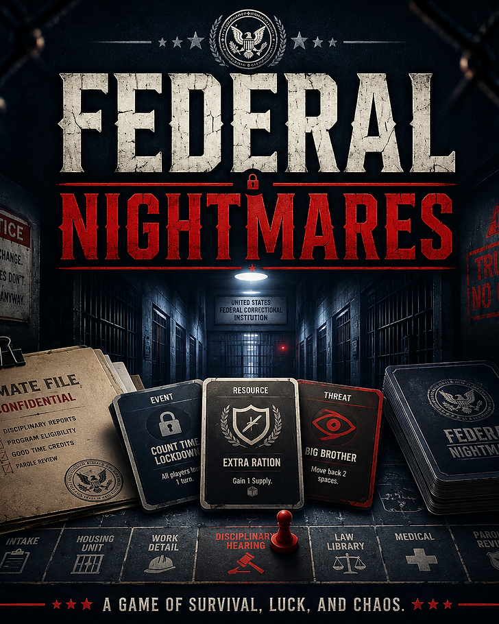 Federal Nightmares game cover