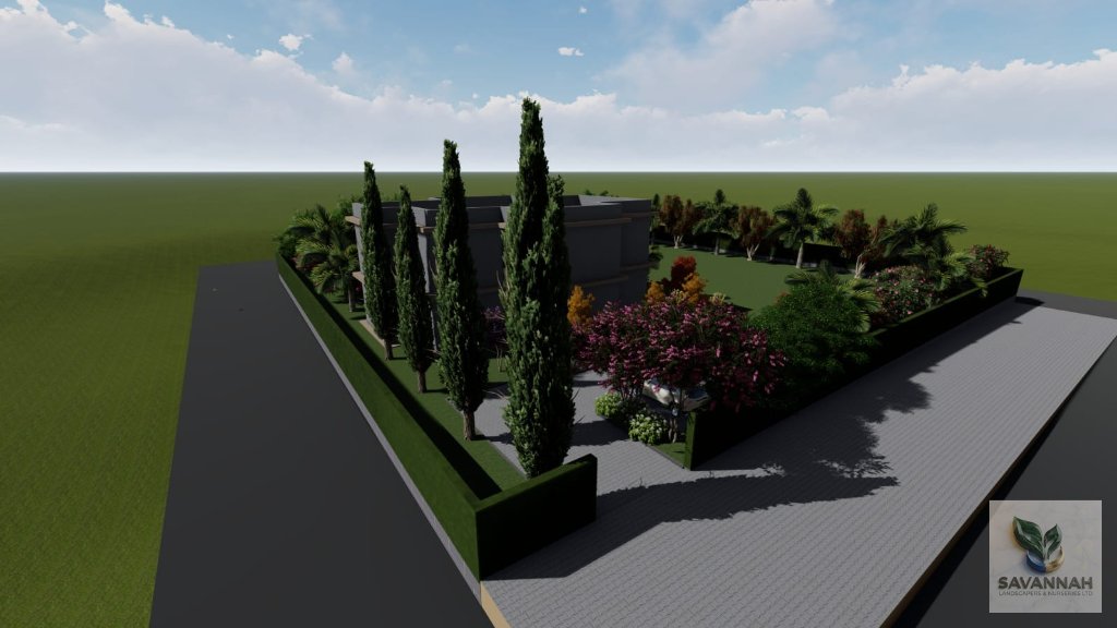 Entrance Water Feature