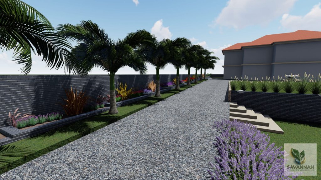 Waterfront Retaining Wall