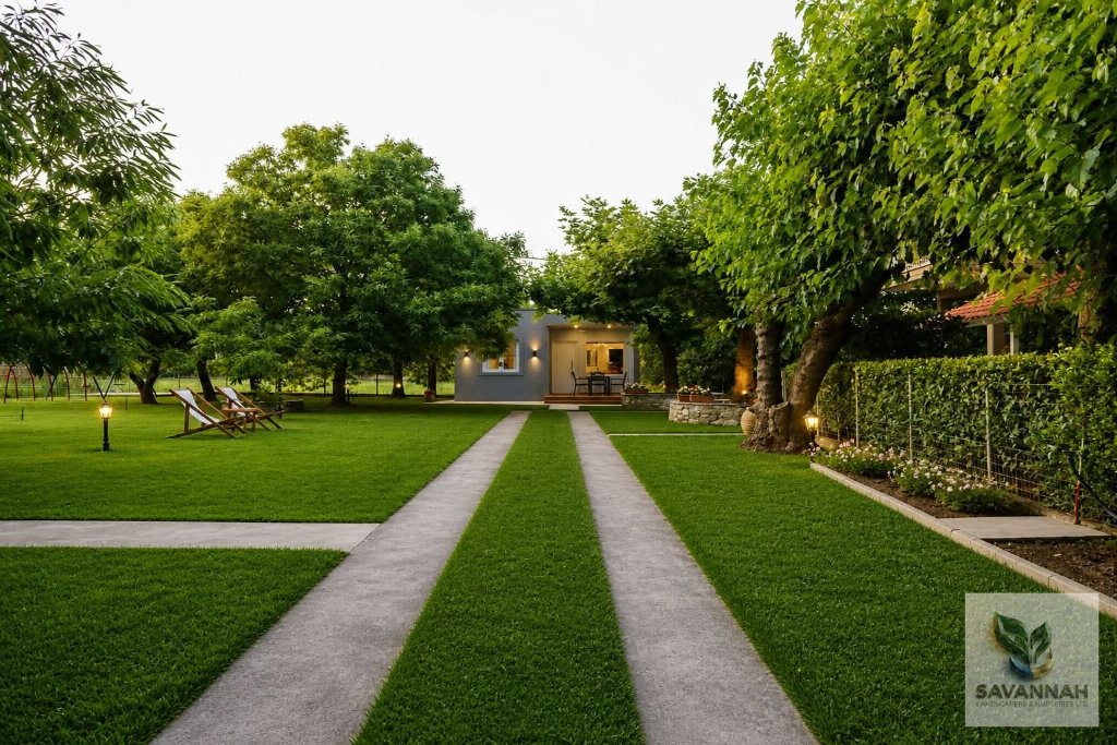Savannah Landscapers hero