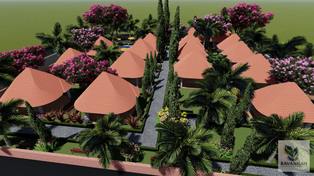 Aerial Masterplan