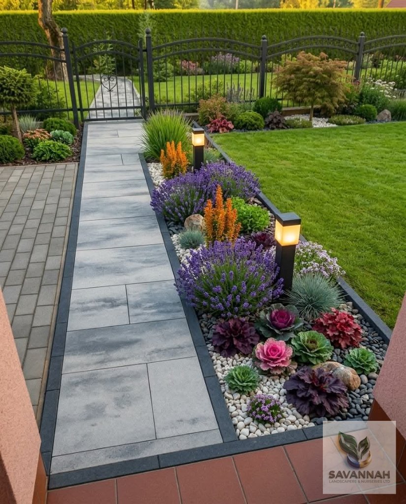 Garden design services