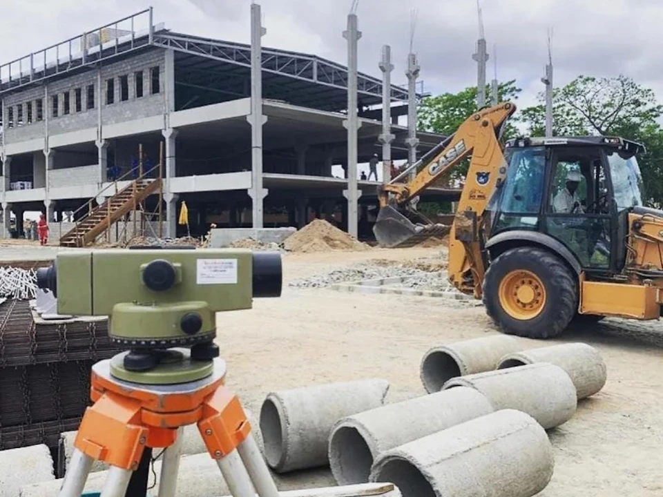 Levantamento em obra