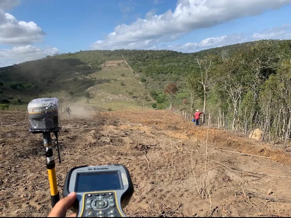 Georreferenciamento com GNSS